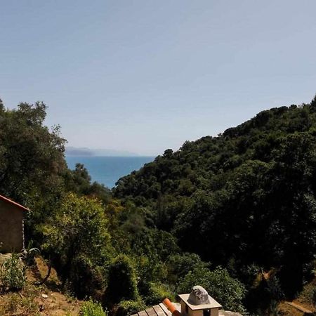 Villa Leremorifugio Escursionistico10 Min Steep Walk à Portofino Extérieur photo